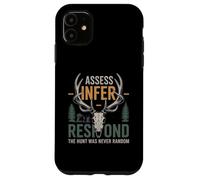 The Hunt Was Never Random, Hunting Coque pour iPhone 11