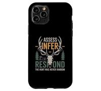 The Hunt Was Never Random, Hunting Coque pour iPhone 11 Pro