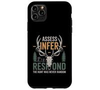 The Hunt Was Never Random, Hunting Coque pour iPhone 11 Pro Max