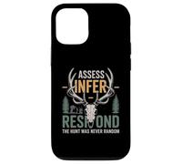 The Hunt Was Never Random, Hunting Coque pour iPhone 12/12 Pro