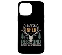 The Hunt Was Never Random, Hunting Coque pour iPhone 13 Pro Max