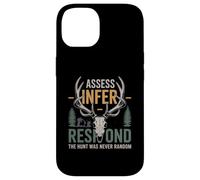 The Hunt Was Never Random, Hunting Coque pour iPhone 14