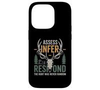 The Hunt Was Never Random, Hunting Coque pour iPhone 14 Pro