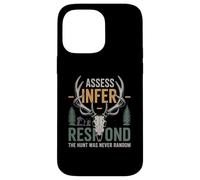 The Hunt Was Never Random, Hunting Coque pour iPhone 14 Pro Max