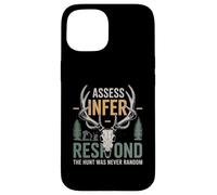 The Hunt Was Never Random, Hunting Coque pour iPhone 15