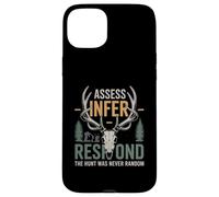 The Hunt Was Never Random, Hunting Coque pour iPhone 15 Plus