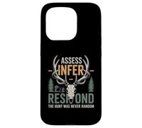 The Hunt Was Never Random, Hunting Coque pour iPhone 15 Pro