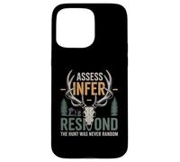 The Hunt Was Never Random, Hunting Coque pour iPhone 15 Pro Max