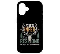 The Hunt Was Never Random, Hunting Coque pour iPhone 16