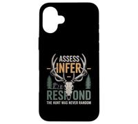 The Hunt Was Never Random, Hunting Coque pour iPhone 16 Plus