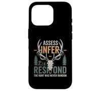 The Hunt Was Never Random, Hunting Coque pour iPhone 16 Pro