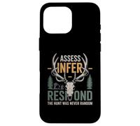 The Hunt Was Never Random, Hunting Coque pour iPhone 16 Pro Max