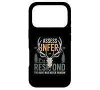 The Hunt Was Never Random, Hunting Coque pour iPhone 17 Pro