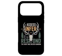 The Hunt Was Never Random, Hunting Coque pour iPhone 17 Pro Max
