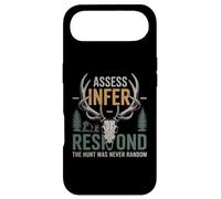 The Hunt Was Never Random, Hunting Coque pour iPhone Air