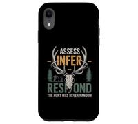 The Hunt Was Never Random, Hunting Coque pour iPhone XR