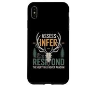 The Hunt Was Never Random, Hunting Coque pour iPhone XS Max