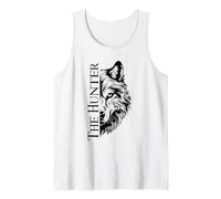 The Hunter Wolf Wild Spirit Débardeur