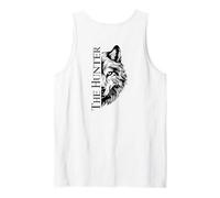 The Hunter Wolf Wild Spirit Débardeur