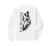 The Hunter Wolf Wild Spirit Sweatshirt
