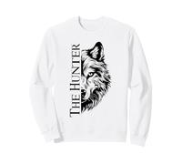 The Hunter Wolf Wild Spirit Sweatshirt