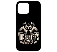 The Hunters Moon me Guide à la Chasse Coque pour iPhone 16 Pro Max