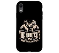 The Hunters Moon me Guide à la Chasse Coque pour iPhone XR