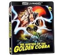 The Hunters Of The Golden Cobra Blu-ray 4K Ultra HD