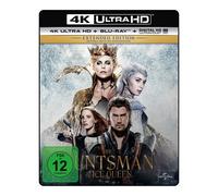 THE HUNTSMAN & THE ICE QUEEN 4K 2 ULTRA HD BLU-RAY NEUF C.HEMSWORTH/E.BLUNT/+
