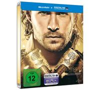 The Huntsman & The Ice Queen (édition limitée en acier) - (Blu-ray)...