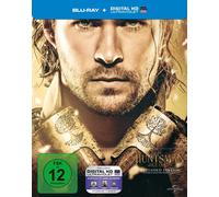 THE HUNTSMAN&THE ICE QUEEN STEELBOOK BLU-RAY NEUF CHRIS HEMSWORTH/EMILY BLUNT/+
