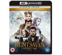 The Huntsman - Winter's War (4K UHD Blu-ray) Nick Frost Colin Morgan Sam Claflin