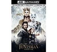 The Huntsman : Winter's War Blu-ray 4K Ultra HD E