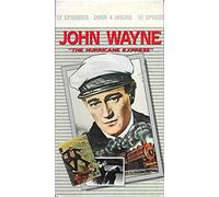The Hurricane Express [VHS]