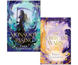 The Hurricane Wars Series 2 Books Collection Set By Thea Guanzon (The Hurricane Wars & A Monsoon Rising)