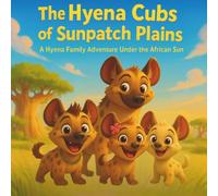 The Hyena cubs of Sunpatch Plains: Children's Storybooks| A Hyena Family Adventure Under the African Sun| Adventure| Animals Hyenas| For ages 3-8| 30 Pages| Size 8.5 x 8.5
