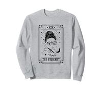 The Hygienist Tarot Card Dentaire Hygiéniste Dentiste Graduation Sweatshirt