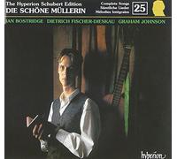 The Hyperion Schubert Edition 25 - Die sch?Ene M?Ellerin / Bostridge, Fischer-Dieskau, Johnson by Hyperion UK (2000-01-01)