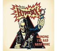 The Hyperjax - Bringing the Bad Back Home (+CD)