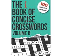 The i Book of Concise Crosswords Volume 6