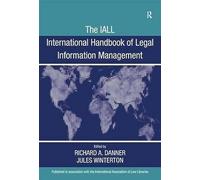 The Iall International Handbook Of Legal Information Management