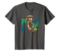 The Ice Age Adventures of Buck Wild 'Ello Boys T-Shirt, Enfant, Asphalte, 12 Ans