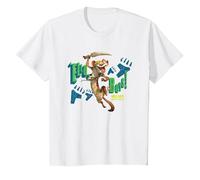 The Ice Age Adventures of Buck Wild 'Ello Boys T-Shirt, Enfant, Blanc, 12 Ans