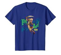 The Ice Age Adventures of Buck Wild 'Ello Boys T-Shirt, Enfant, Bleu Royal, 2 Ans