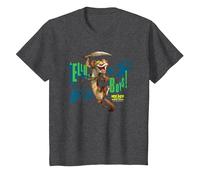 The Ice Age Adventures of Buck Wild 'Ello Boys T-Shirt, Enfant, Chiné Foncé, 8 Ans