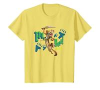 The Ice Age Adventures of Buck Wild 'Ello Boys T-Shirt, Enfant, Citron, 2 Ans