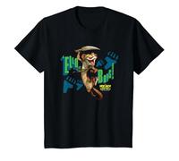 The Ice Age Adventures of Buck Wild 'Ello Boys T-Shirt, Enfant, Noir, 12 Ans