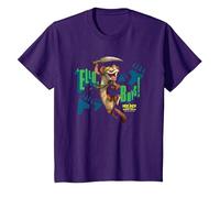 The Ice Age Adventures of Buck Wild 'Ello Boys T-Shirt, Enfant, Violet, 12 Ans