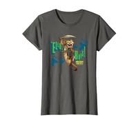 The Ice Age Adventures of Buck Wild 'Ello Boys T-Shirt, Femme, Asphalte, L