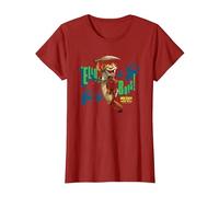 The Ice Age Adventures of Buck Wild 'Ello Boys T-Shirt, Femme, Canneberge, L